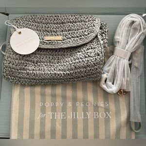 Poppy & Peonies (Jilly Box) The Sunset Clutch